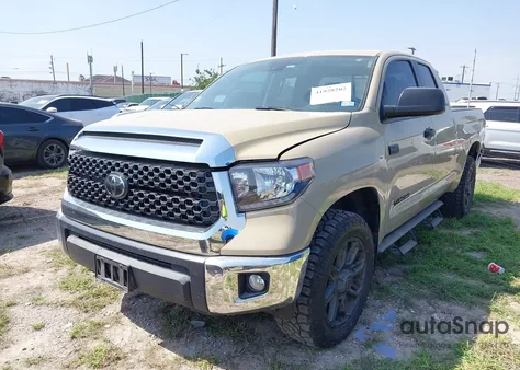 2020 Toyota Tundra Sr5 из США, поврежденный, VIN 5TFUY5F13LX894207